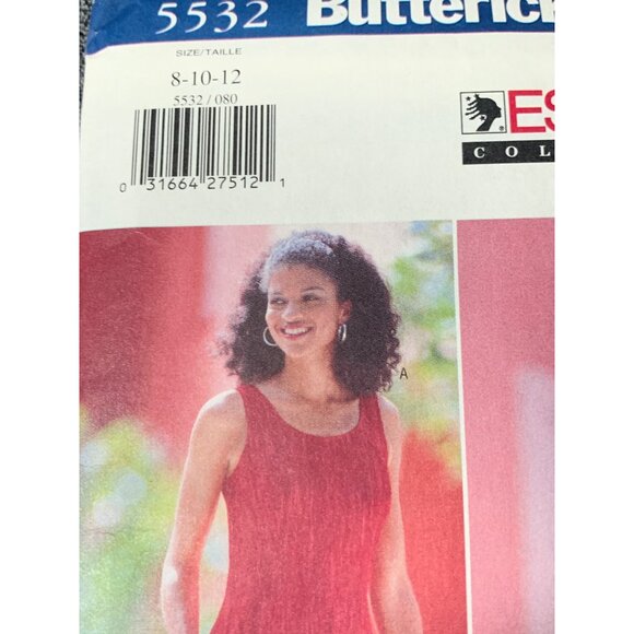 Butterick Misses Dress Sewing Pattern sz 8-12 5532 - uncut - Picture 4 of 11
